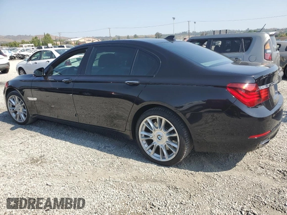 2014 BMW 7 Series ALPINA B7 with VIN WBAYE8C50ED134885, listed as a Copart auction lot 60315005 with 110,259 mi miles and Salvage title. Bid and sale history available at DreamBid. Image 2.
