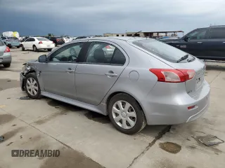 2014 Mitsubishi Lancer ES with VIN JA32X2HU1EU009084, listed as a Copart auction lot 78850234 with 119,903 mi miles and Salvage Title. Bid and sale history available at carsss.com. Image 2.
