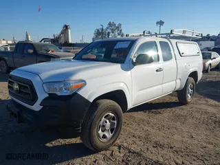 2023 Toyota Tacoma 2WD SR with VIN 3TYRX5GN9PT072800, listed as a IAAI auction lot 41622901 with 14,528 mi miles. Bid and sale history available at carsss.com. Image 18.