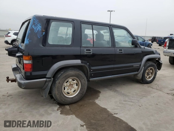 1996 Isuzu Trooper z VIN JACDJ58V4T7912846, wystawiony jako Copart lot #43277785 z przebiegiem 140 148 mil mil oraz Szkoda całkowita • Salvage title. Historia ofert i sprzedaży dostępna na DreamBid. Obrazek 3.