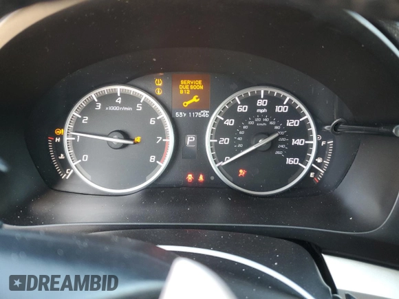 2017 Acura ILX with VIN 19UDE2F3XHA007061, listed as a Copart auction lot 46286935 with 117,546 mi miles and Salvage Title. Bid and sale history available at carsss.com. Image 9.