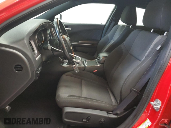 2022 Dodge Charger SXT with VIN 2C3CDXBG6NH165787, listed as a Copart auction lot 55649795 with 82,685 mi miles and Clean Title. Bid and sale history available at DreamBid. Image 7.