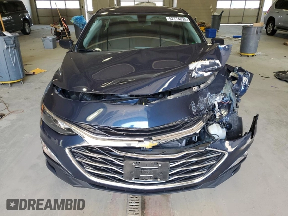 2022 Chevrolet Malibu LT with VIN 1G1ZD5ST6NF178203, listed as a Copart auction lot 52774825 with 32,995 mi miles and Salvage Title. Bid and sale history available at DreamBid. Image 5.