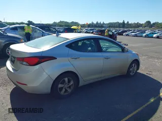 2015 Hyundai Elantra SE with VIN 5NPDH4AE0FH581281, listed as a IAAI auction lot 42762916 with 131,187 mi miles and . Bid and sale history available at DreamBid. Image 4.