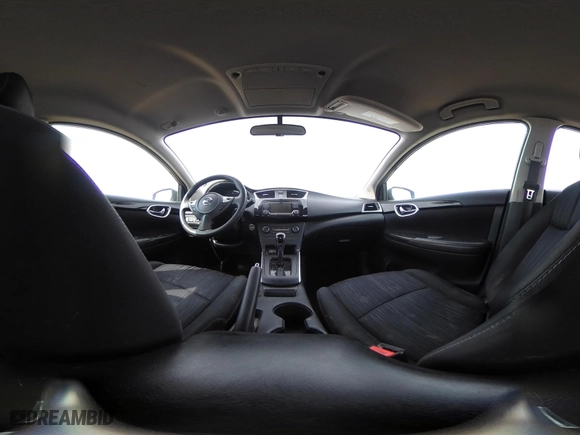 2017 Nissan Sentra SV with VIN 3N1AB7AP3HL710367, listed as a IAAI auction lot 41844066 with 140,972 mi miles. Bid and sale history available at carsss.com. Image 18.