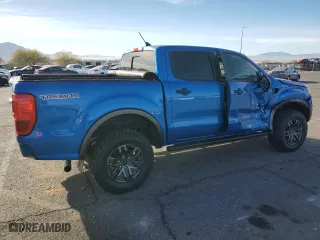 2023 Ford Ranger XL with VIN 1FTER4FH3PLE31182, listed as a Copart auction lot 87296134 with 41,911 mi miles and Salvage Title. Bid and sale history available at carsss.com. Image 3.