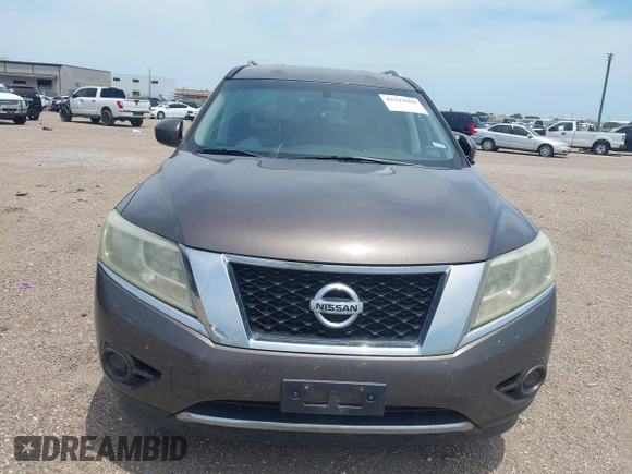 2015 Nissan Pathfinder SV с VIN 5N1AR2MN1FC657467, выставлен на аукционе IAAI как лот 42242960 с пробегом 175 053 миль миль и . История ставок и продаж доступна на DreamBid. Изображение 12.