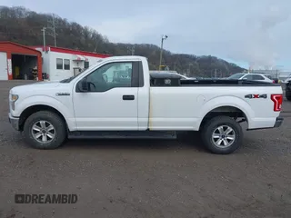 2016 Ford F-150 XL with VIN 1FTMF1EF4GKE09829, listed as a IAAI auction lot 41947402 with 124,150 mi miles and . Bid and sale history available at DreamBid. Image 15.