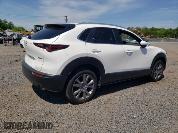 2024 Mazda CX-30 S Preferred z VIN 3MVDMBCM0RM630366, wystawiony jako Copart lot #56398435 z przebiegiem Nie podano mil oraz Szkoda całkowita • Salvage title. Historia ofert i sprzedaży dostępna na DreamBid. Obrazek 3.