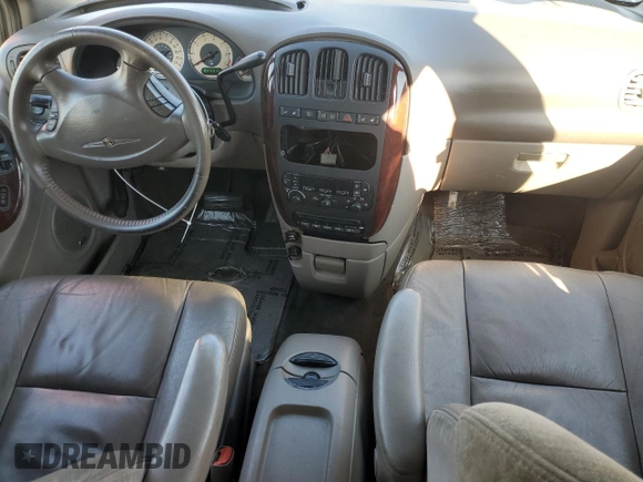 2001 Chrysler Town & Country Limited with VIN 2C8GP64L61R274410, listed as a Copart auction lot 83494004 with 164,347 mi miles and Salvage Title. Bid and sale history available at carsss.com. Image 8.