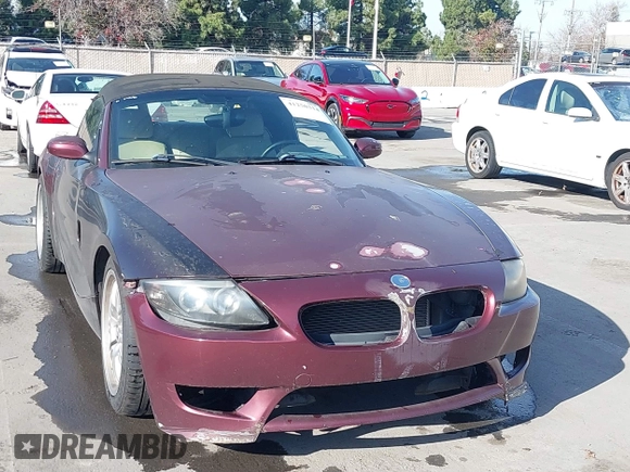 2003 BMW Z4 3.0i с VIN 4USBT53493LT21334, выставлен на аукционе IAAI как лот 41250314 с пробегом 144 698 миль миль и . История ставок и продаж доступна на DreamBid. Изображение 6.