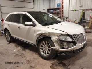 2012 Lincoln MKX with VIN 2LMDJ8JK9CBL13726, listed as a IAAI auction lot 40991427 with 241,552 mi miles and . Bid and sale history available at DreamBid. Image 1.