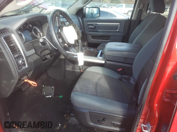 2015 Ram 1500 Big Horn with VIN 1C6RR6LT1FS542248, listed as a Copart auction lot 84486764 with 145,220 mi miles and Salvage title. Bid and sale history available at DreamBid. Image 7.