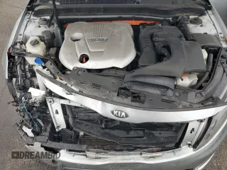 2014 Kia Optima Hybrid EX with VIN KNAGN4AD2E5069076, listed as a Copart auction lot 79523534 with 93,504 mi miles and Salvage Title. Bid and sale history available at carsss.com. Image 11.