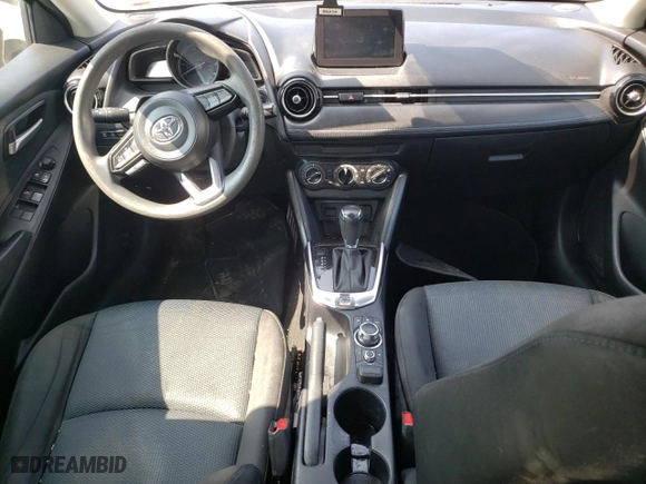 2019 Toyota Yaris Sedan L with VIN 3MYDLBYV0KY501372, listed as a Copart auction lot 67850254 with 86,309 mi miles and Salvage Title. Bid and sale history available at carsss.com. Image 8.