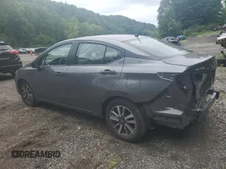 2024 Nissan Versa S with VIN 3N1CN8DV9RL866110, listed as a Copart auction lot 62724405 with 2,381 mi miles and Salvage title. Bid and sale history available at DreamBid. Image 2.