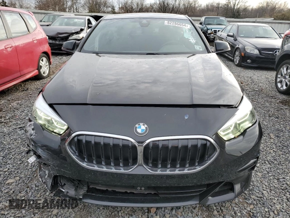 2023 BMW 2 Series 228i xDrive with VIN WBA73AK06P7M83274, listed as a Copart auction lot 82286654 with 27,624 mi miles and Salvage Title. Bid and sale history available at carsss.com. Image 5.