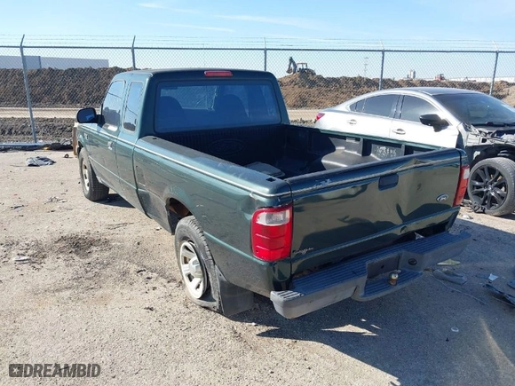 2003 Ford Ranger XL with VIN 1FTYR14V73PB46637, listed as a IAAI auction lot 41580511 with 149,351 mi miles. Bid and sale history available at carsss.com. Image 3.