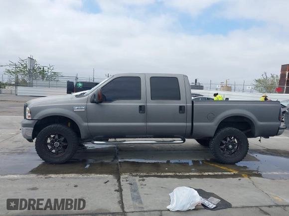2006 Ford F-250 XL with VIN 1FTSW21PX6EA77145, listed as a IAAI auction lot 42550380 with 167,673 mi miles and . Bid and sale history available at DreamBid. Image 14.