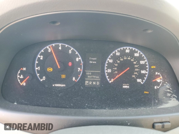 2009 Hyundai Azera Limited z VIN KMHFC46F79A341743, wystawiony jako Copart lot #83299354 z przebiegiem 98 779 mil mil oraz Szkoda całkowita • Salvage title. Historia ofert i sprzedaży dostępna na DreamBid. Obrazek 9.
