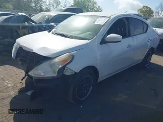 2018 Nissan Versa SV with VIN 3N1CN7AP0JK409549, listed as a IAAI auction lot 41901523 with 179,376 mi miles. Bid and sale history available at carsss.com. Image 2.