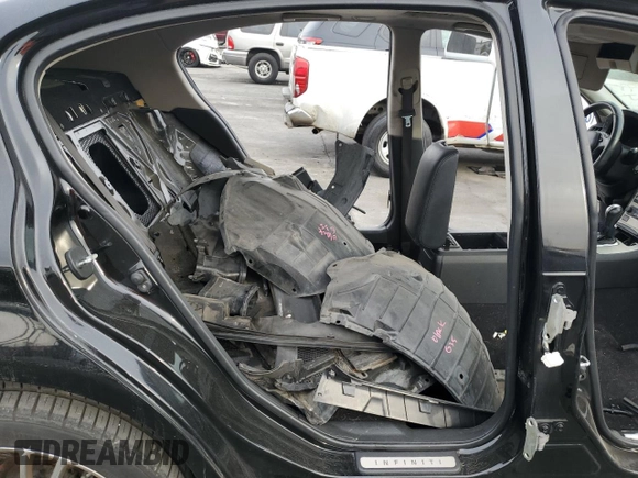2008 Infiniti G35 with VIN JNKBV61E28M201120, listed as a Copart auction lot 84433804 with Not Provided miles and Salvage Title. Bid and sale history available at DreamBid. Image 10.
