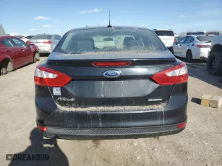2014 Ford Focus S with VIN 1FADP3E20EL431054, listed as a Copart auction lot 50097955 with 201,763 mi miles and Salvage Title. Bid and sale history available at carsss.com. Image 6.