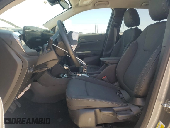 2025 Buick Encore GX Preferred with VIN KL4AMBSP5SB005999, listed as a Copart auction lot 57709875 with 7,491 mi miles and Salvage title. Bid and sale history available at DreamBid. Image 7.
