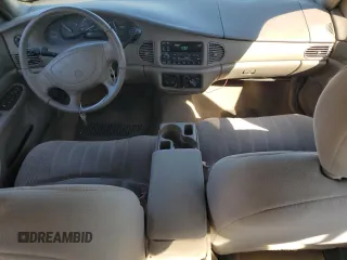 2003 Buick Century Custom with VIN 2G4WS52J031213512, listed as a Copart auction lot 69267974 with 0 mi miles and Salvage Title. Bid and sale history available at carsss.com. Image 8.