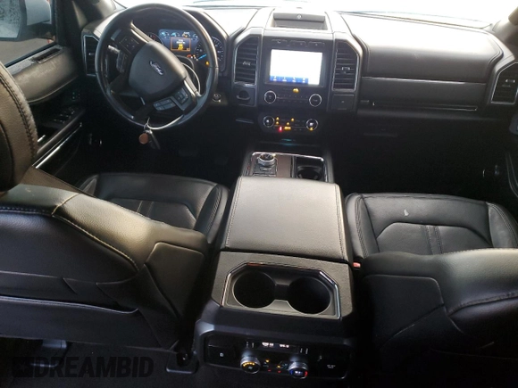 2019 Ford Expedition Max Platinum z VIN 1FMJK1LT6KEA79461, wystawiony jako Copart lot #85064964 z przebiegiem 116 595 mil mil oraz Szkoda całkowita • Salvage title. Historia ofert i sprzedaży dostępna na DreamBid. Obrazek 8.