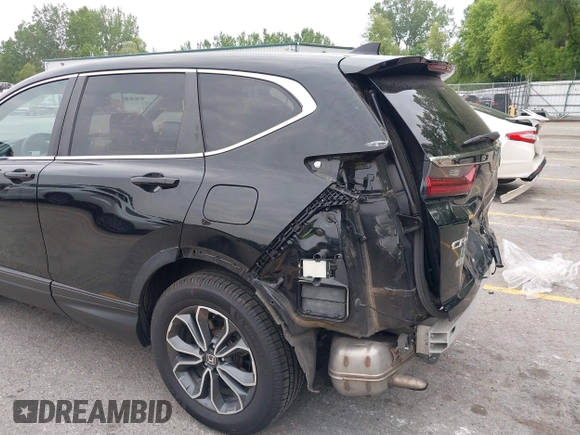2021 Honda CR-V EX with VIN 5J6RW2H50ML004467, listed as a IAAI auction lot 42481856 with 45,560 mi miles and . Bid and sale history available at DreamBid. Image 22.