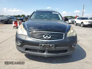 2010 Infiniti EX Journey with VIN JN1AJ0HP2AM700599, listed as a Copart auction lot 68061144 with 190,335 mi miles and Clean Title. Bid and sale history available at carsss.com. Image 5.