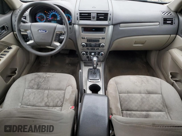 2010 Ford Fusion SE with VIN 3FAHP0HA0AR332975, listed as a Copart auction lot 49963735 with 243,356 mi miles and Salvage Title. Bid and sale history available at carsss.com. Image 8.