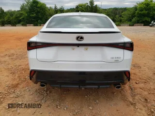 2023 Lexus IS 350 F Sport z VIN JTHGZ1E23P5031565, wystawiony jako Copart lot #56926885 z przebiegiem 1049 mil mil oraz Szkody całkowita. Historia ofert i sprzedaży dostępna na DreamBid. Obrazek 6.