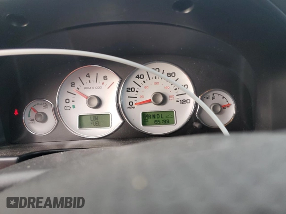 2005 Ford Escape Hybrid with VIN 1FMCU95H95KC74177, listed as a Copart auction lot 77361724 with 195,199 mi miles and Salvage title. Bid and sale history available at DreamBid. Image 9.
