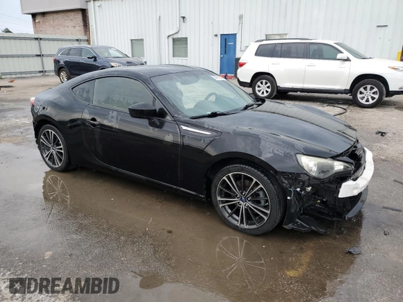 2013 Subaru BRZ Limited with VIN JF1ZCAC11D1603618, listed as a Copart auction lot 55421605 with 90,141 mi miles and Salvage title. Bid and sale history available at DreamBid. Image 4.
