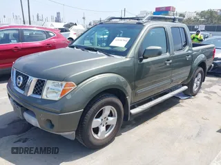 2005 Nissan Frontier LE with VIN 1N6AD07U05C449750, listed as a IAAI auction lot 42658701 with 104,630 mi miles and . Bid and sale history available at DreamBid. Image 2.