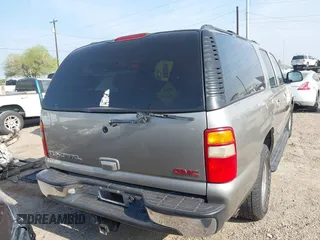 2002 GMC Yukon XL SLT with VIN 3GKEC16Z82G293853, listed as a IAAI auction lot 41801884 with 96,490 mi miles. Bid and sale history available at carsss.com. Image 4.