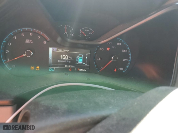 2016 Chevrolet Colorado 4WD LT with VIN 1GCGTCE35G1101386, listed as a Copart auction lot 46830585 with 161,419 mi miles and Salvage Title. Bid and sale history available at carsss.com. Image 9.