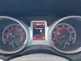 2014 Dodge Journey American Value Pkg with VIN 3C4PDCAB5ET119192, listed as a IAAI auction lot 41344250 with 228,461 mi miles. Bid and sale history available at carsss.com. Image 7.