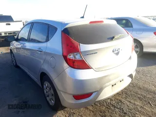 2017 Hyundai Accent SE with VIN KMHCT5AE7HU349412, listed as a Copart auction lot 63763332 with 68,929 mi miles. Bid and sale history available at carsss.com. Image 3.