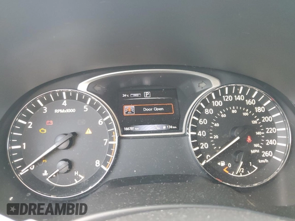 2017 Nissan Pathfinder Platinum with VIN 5N1DR2MM4HC613616, listed as a Copart auction lot 64212315 with 166,781 mi miles and Clean title. Bid and sale history available at DreamBid. Image 9.