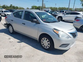 2015 Nissan Versa SV with VIN 3N1CN7AP7FL934089, listed as a IAAI auction lot 41770761 with 65,413 mi miles. Bid and sale history available at carsss.com. Image 1.