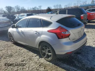 2013 Ford Focus SE with VIN 1FADP3K29DL193840, listed as a Copart auction lot 43199415 with 158,153 mi miles and Salvage Title. Bid and sale history available at carsss.com. Image 2.