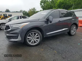 2019 Acura RDX Technology с VIN 5J8TC2H56KL000961, выставлен на аукционе Copart как лот 61437625 с пробегом 38 452 миль миль и Чистый • Clean title. История ставок и продаж доступна на DreamBid. Изображение 1.