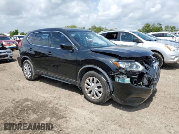 2017 Nissan Rogue S with VIN KNMAT2MT4HP618310, listed as a Copart auction lot 53976295 with 114,647 mi miles and Salvage Title. Bid and sale history available at carsss.com. Image 4.