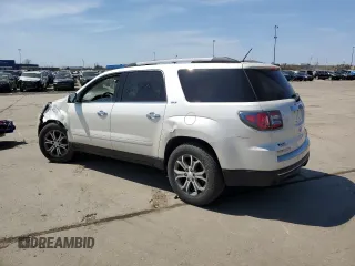 2014 GMC Acadia SLT with VIN 1GKKVRKD3EJ247985, listed as a Copart auction lot 54399125 with 166,188 mi miles and Clean Title. Bid and sale history available at carsss.com. Image 2.