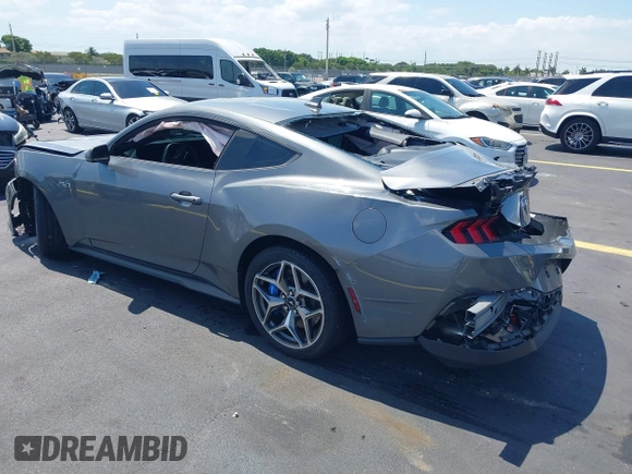 2024 Ford Mustang GT with VIN 1FA6P8CF8R5404304, listed as a IAAI auction lot 42269917 with 32,223 mi miles and . Bid and sale history available at DreamBid. Image 3.