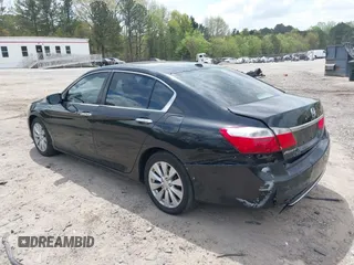 2015 Honda Accord EX-L with VIN 1HGCR2F82FA149204, listed as a IAAI auction lot 41962890 with 218,248 mi miles and . Bid and sale history available at DreamBid. Image 3.