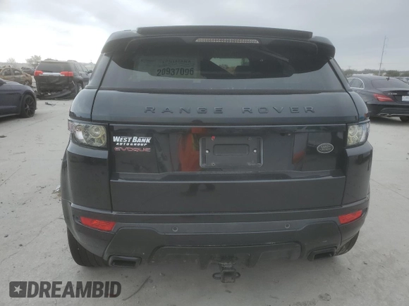 2014 Land Rover Range Rover Evoque Dynamic с VIN SALVT2BG3EH898632, выставлен на аукционе Copart как лот 44534655 с пробегом Не указан миль и Чистый • Clean title. История ставок и продаж доступна на DreamBid. Изображение 6.